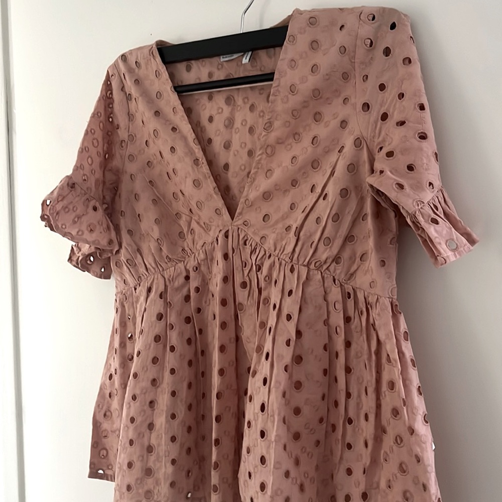 ASOS design pink Shirt